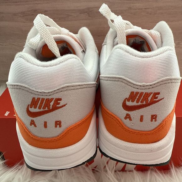 Nike Air Max Women's Size 5.5 Men's 4 Safety Orange/Grey/White DZ2628-002 New - Picture 7 of 10